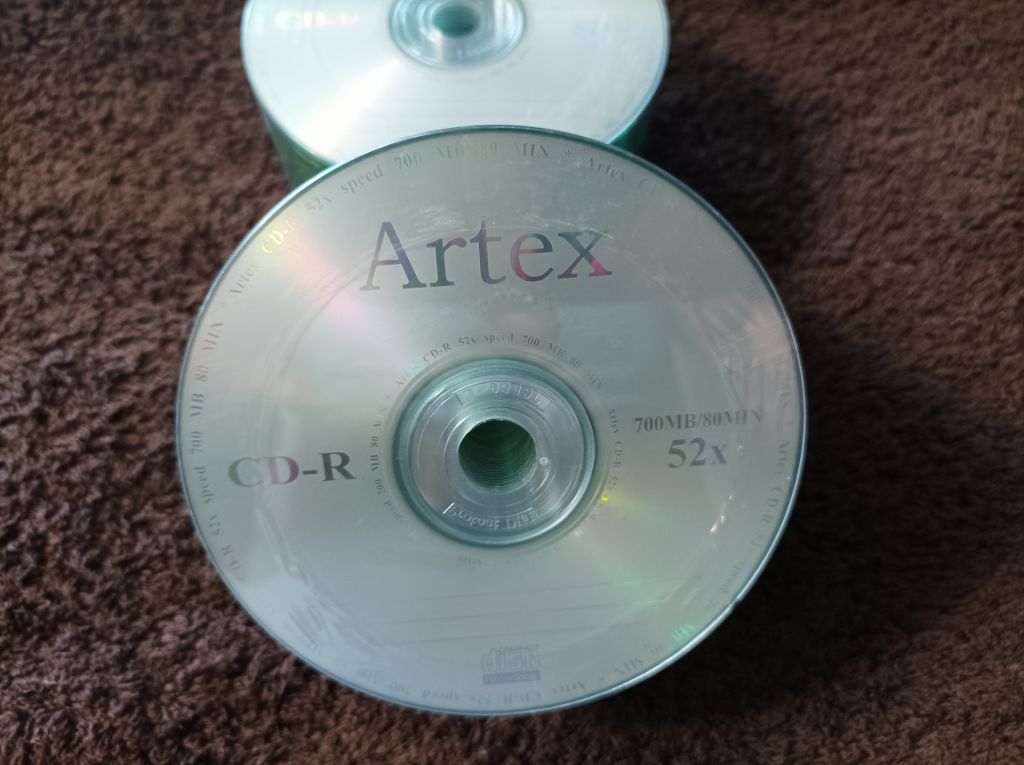Artex 50 дисков CD-R 700 MB / 80 min / 52x - фото фото фото 4