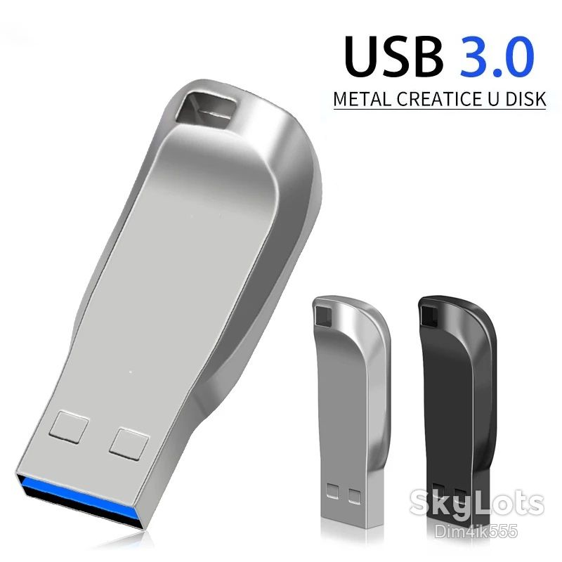 Флешка USB 3.0 128Gb Silver вид 2 - фото фото фото 0
