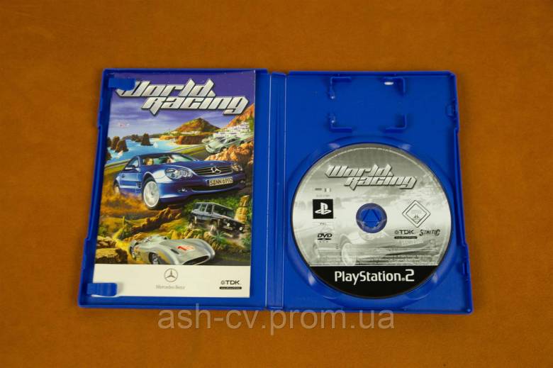 Диск Playstation 2 - World Racing - фото фото фото 5