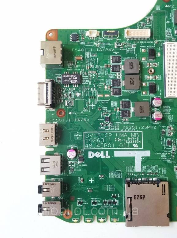Материнская плата Dell 1540 (NZ-15836) - фото фото фото 4