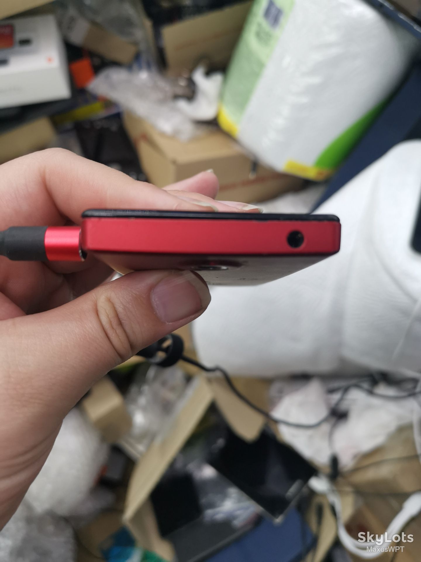 #565 Sklad Sony Xperia sola mt27I red - фото фото фото 2