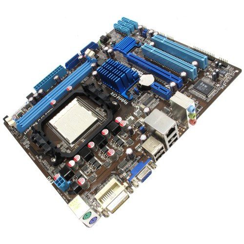 Материнская плата Socket AM3 / ASUS M4A78LT-M LE MicroATX 2x DDR3 - фото фото фото 0