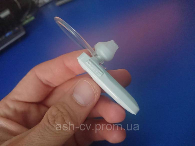 Гарнітура, Bluetooth, White - фото фото фото 2