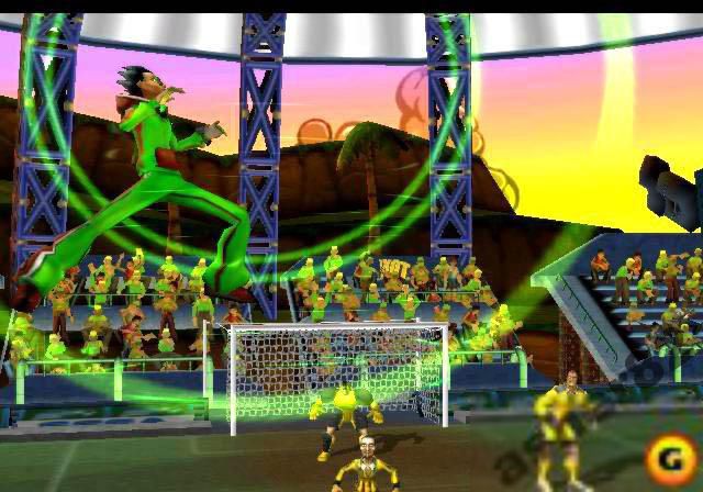 Игра на Nintendo Gamecube "Sega Soccer Slam"      (PAL) - фото фото фото 3