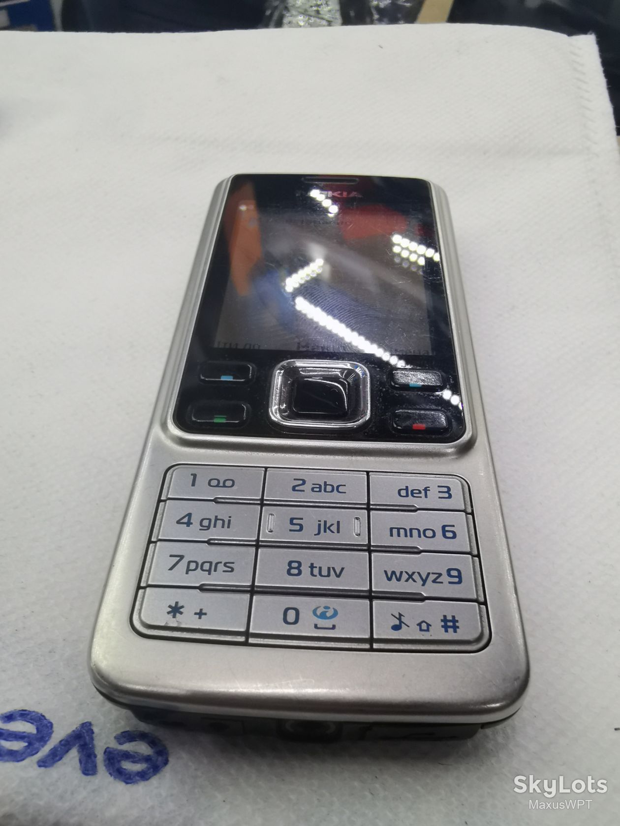 #Shop Nokia 6300 silver Hungary abstract good - фото фото фото 3