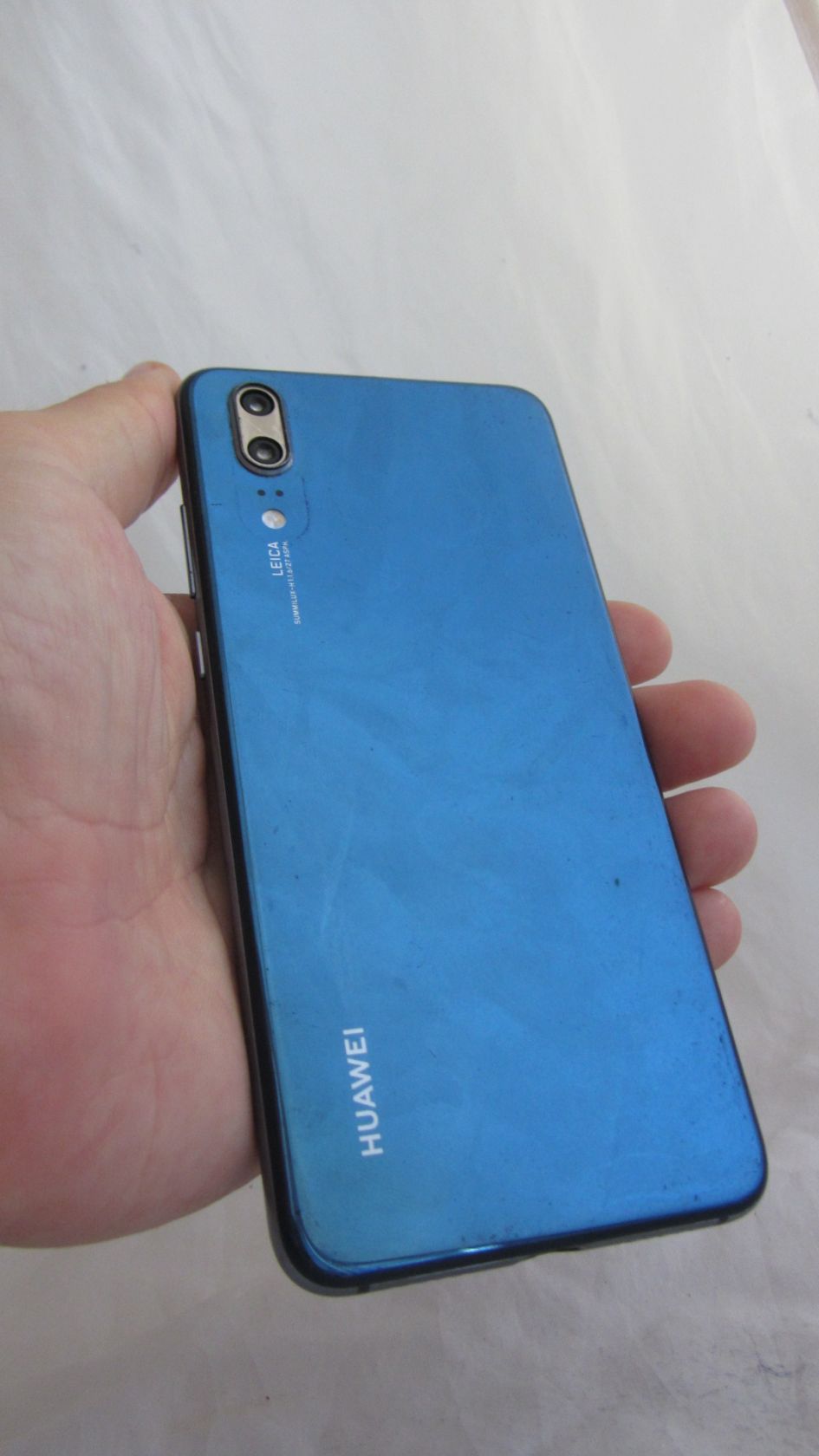  Huawei P20 Blue - фото фото фото 3