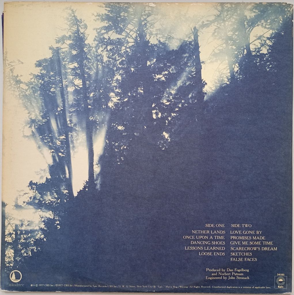 DAN FOGELBERG Nether Lands LP VG++/EX- - фото фото фото 2