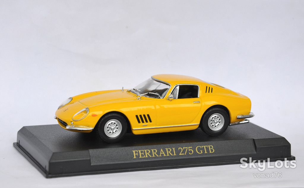 1/43 FERRARI 275 GTB. Ferrari №13 - фото фото фото 1