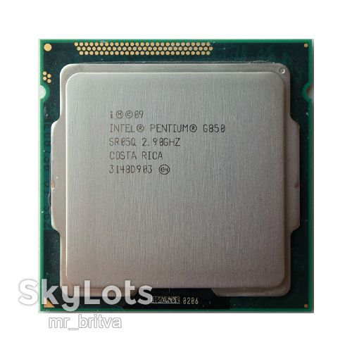 Процесор Intel Pentium G850, 2 ядра, 2.9ГГц, LGA1155 - фото фото фото 0