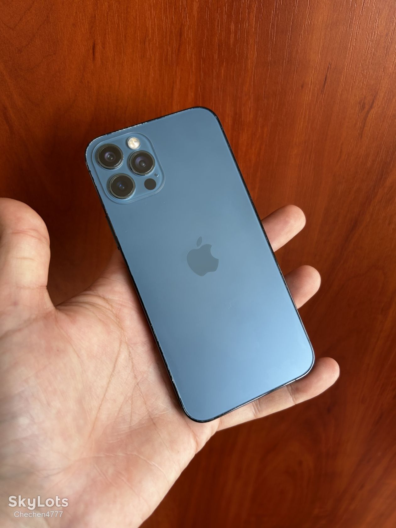iPhone 12 Pro 256GB Pacific Blue Neverlock - фото фото фото 7