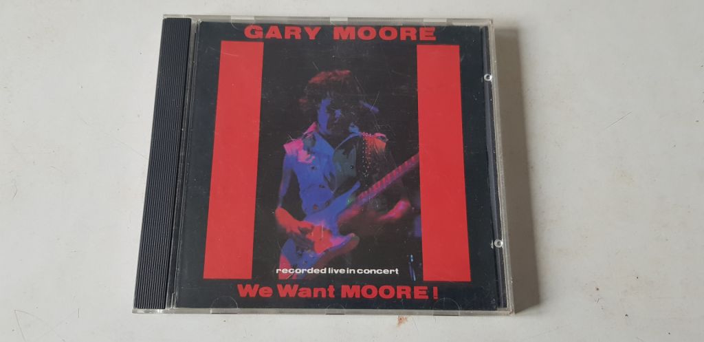 Gary Moore We Want Moore! CD фірмовий - фото фото фото 0