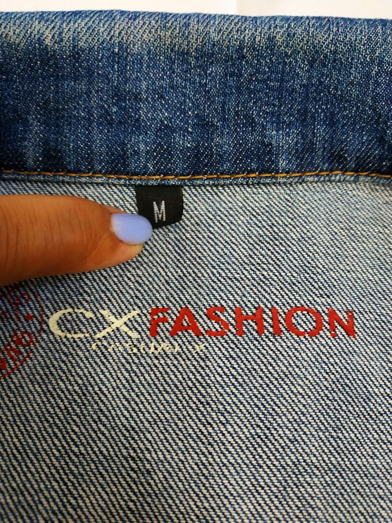 Куртка джинсова чоловіча  CX FASHION р-р М - фото фото фото 8
