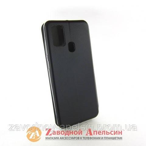Чехол книжка Samsung A21s A217 Baseus Case black - фото фото фото 1