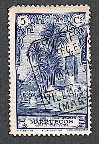 Испанское Марокко   (1928) Колония. Местные виды - фото фото фото 0