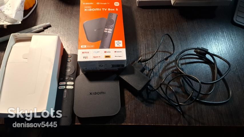 смарт-ТВ приставка Xiaomi Mi TV Box S 4K  (2nd Gen) - фото фото фото 0