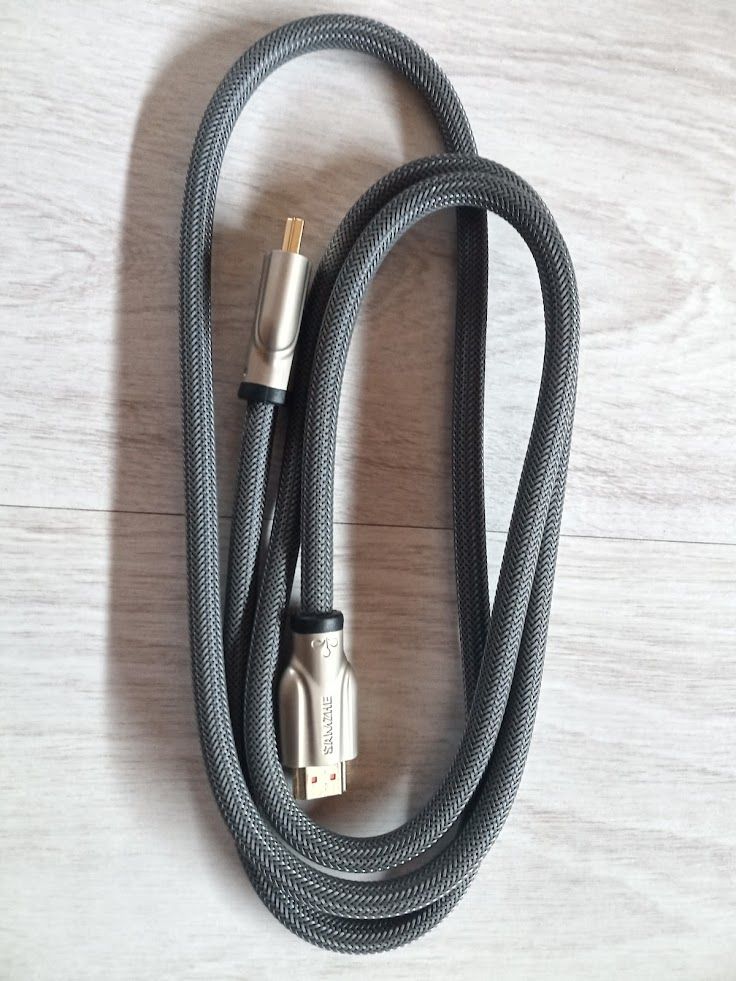 Кабель hdmi samzhe плетеный длинна 1.5 метра - фото фото фото 0