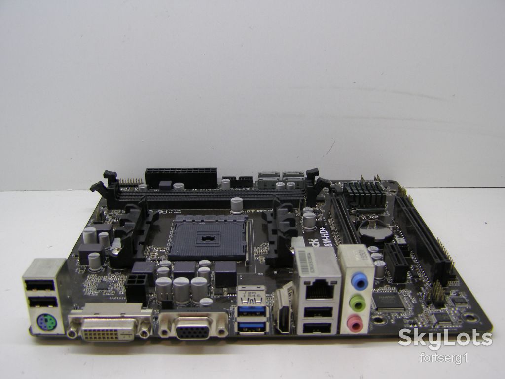 Материнская плата ASRock FM2A68M-HD+  Socket FM2+✔MicroATX ✔2x DDR3 - фото фото фото 2