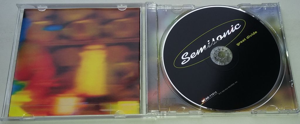 SEMISONIC Great Divide  CD US - фото фото фото 1