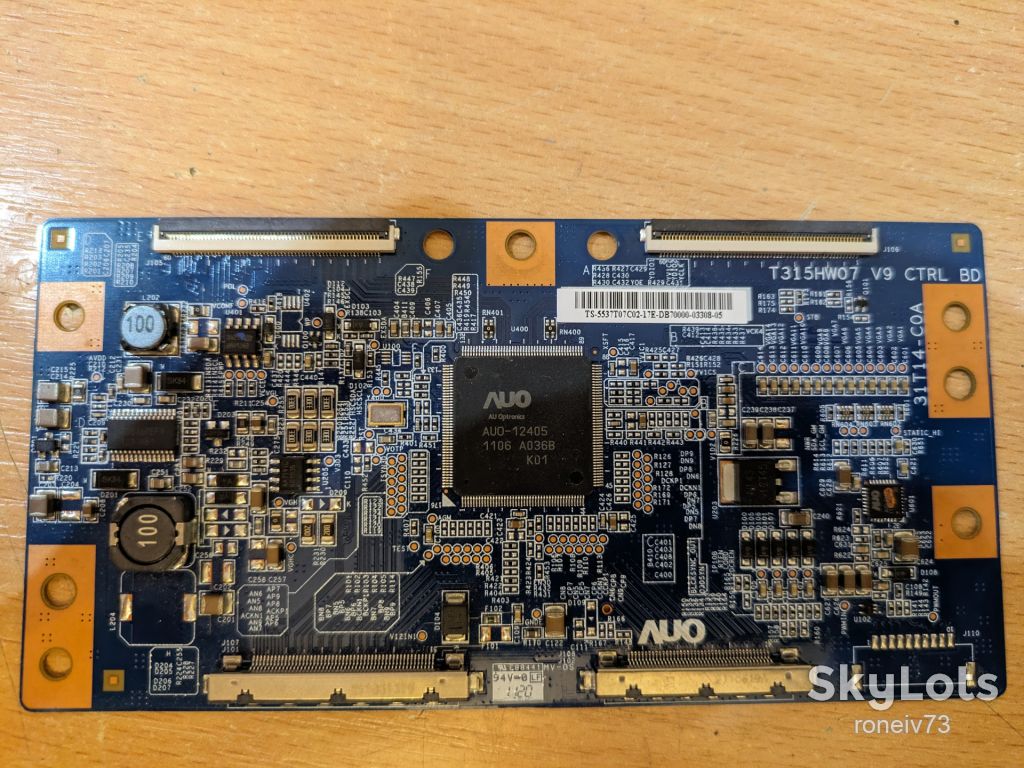T315HW07 V9 CTRL BD, T370HW05 - фото фото фото 2