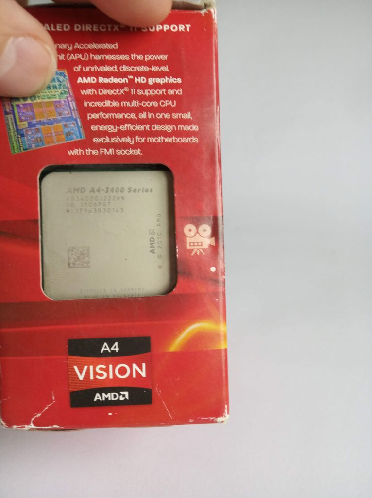 Процессор AMD A4 3400 sFM1 BOX - фото фото фото 3