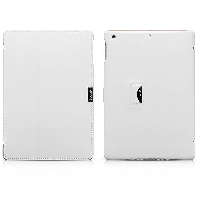 Чехол iCarer для iPad Air/2017/2018 Microfiber White (RID503W) - фото фото фото 0