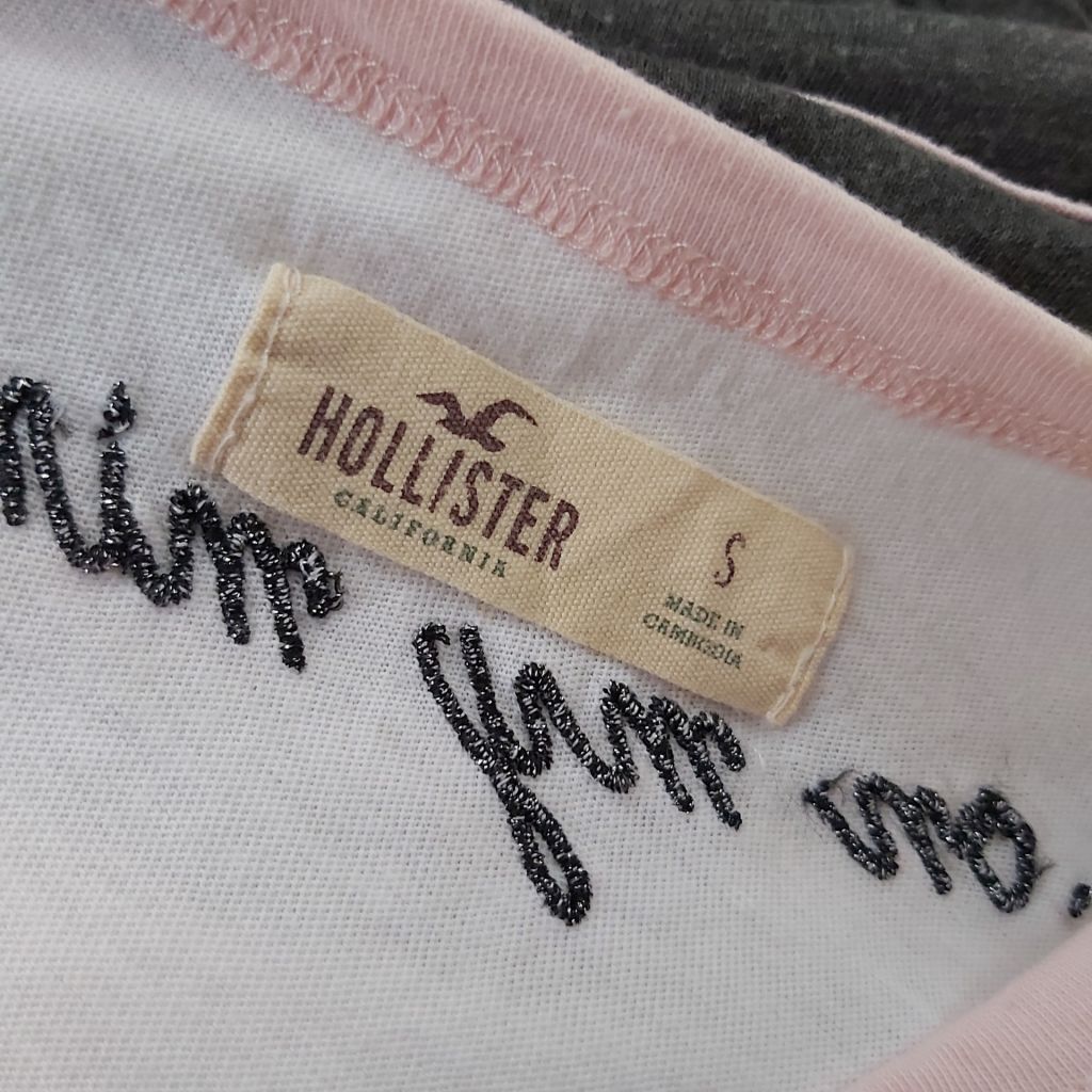 Футболка Hollister p. S - фото фото фото 3