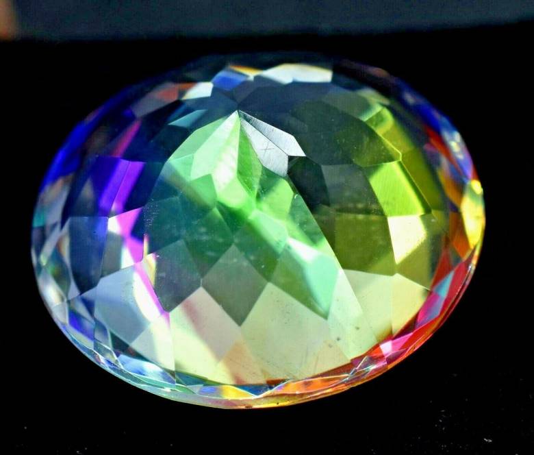 Радужный кварц  41.20 Ct - фото фото фото 1