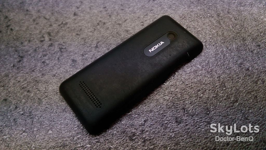 Задня кришка / крышка для Nokia 206 - фото фото фото 2