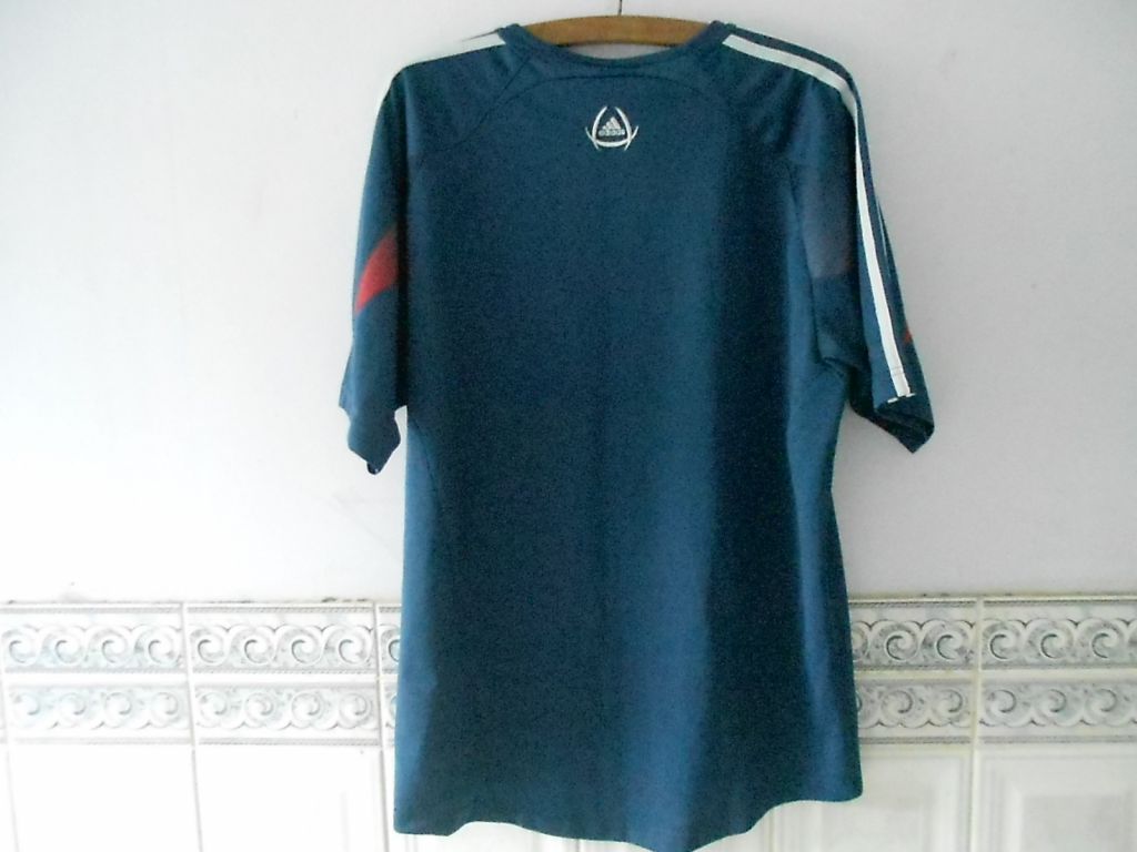 Футболка "Adidas"  (100% polyester, L, China) - фото фото фото 1