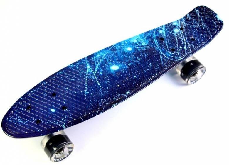 Penny Board "Fish" Spice (1343176866) - фото фото фото 0