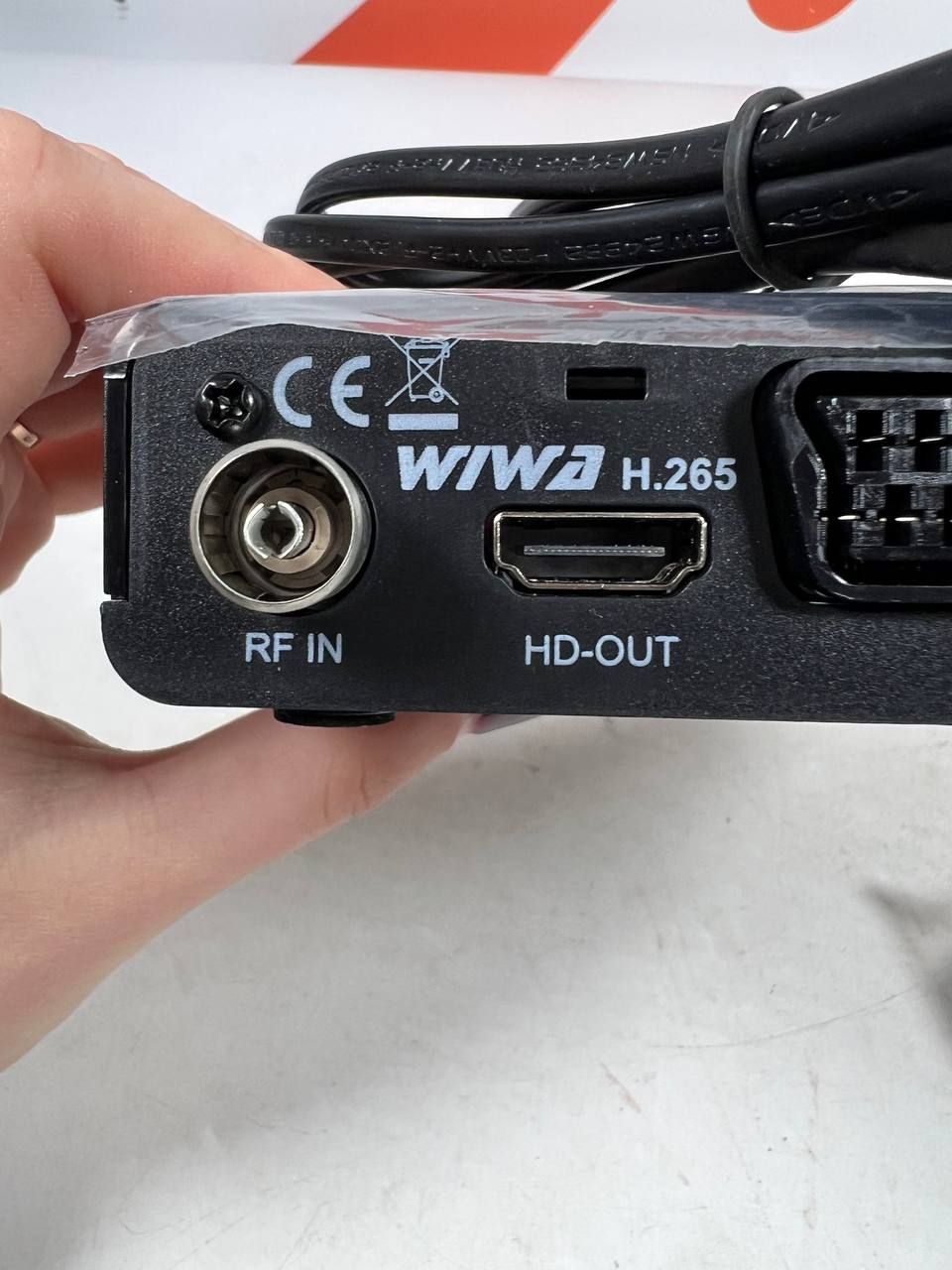 Лот № 15561 Тюнер WIWA H.265 LITE DVB-T/T2 - фото фото фото 7