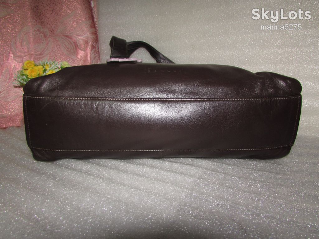 ПРАКТИЧНАЯ СУМКА 100% НАТУРАЛЬНАЯ КОЖА~RADLEY~ - фото фото фото 7