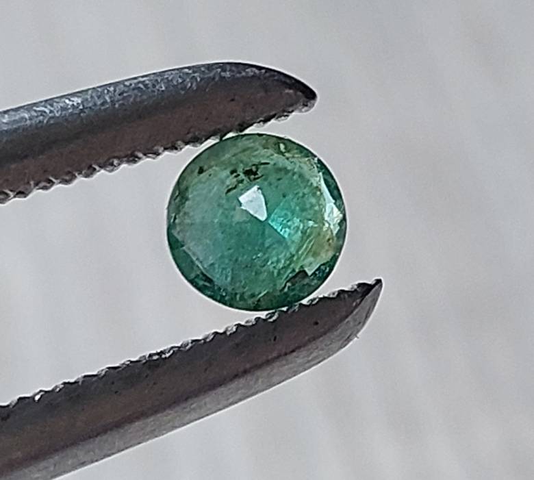 Изумруд 5.15 х 3.7  mm - фото фото фото 7
