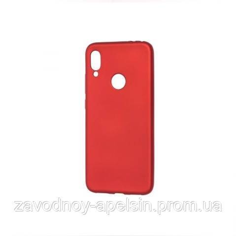 Xiaomi Redmi 7 чехол красный soft touch red - фото фото фото 0