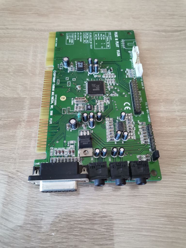 Звуковая карта Yamaha ISA - фото фото фото 0
