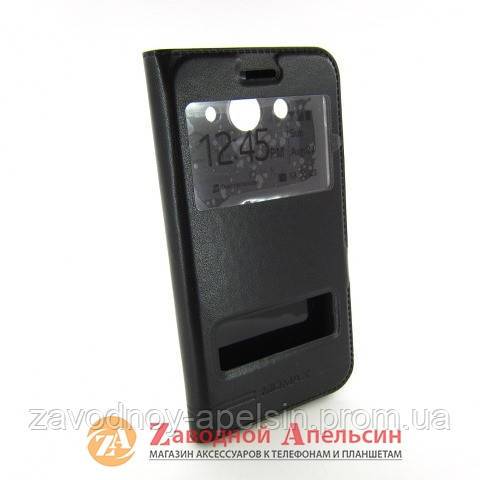 Чехол книжка Huawei Y3 2017 CRO-U00 Smart Case black - фото фото фото 0