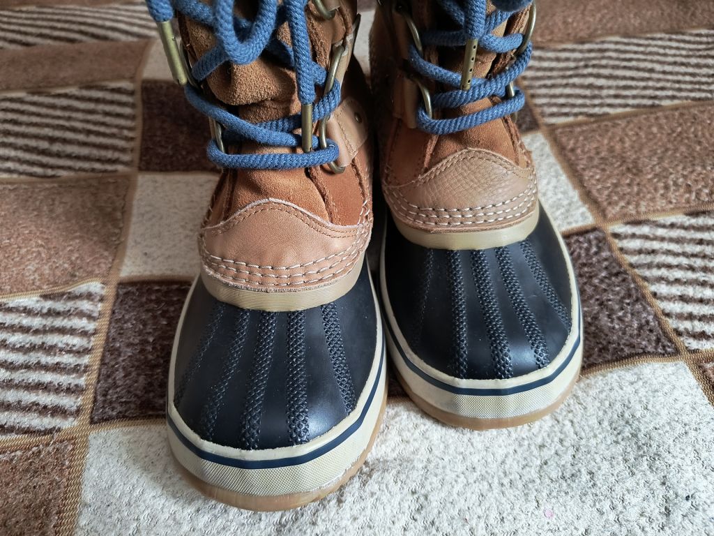 Зимові черевики Sorel Joan of Arctic Waterproof - фото фото фото 3