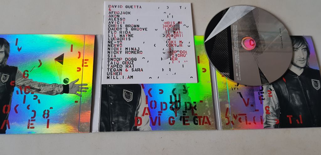 David Guetta Nothing But The Beat 2.0 CD фірмовий - фото фото фото 3