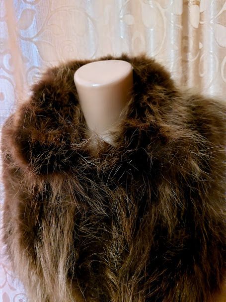 Меховой женский жилет из бобра Al Kriska - фото фото фото 4