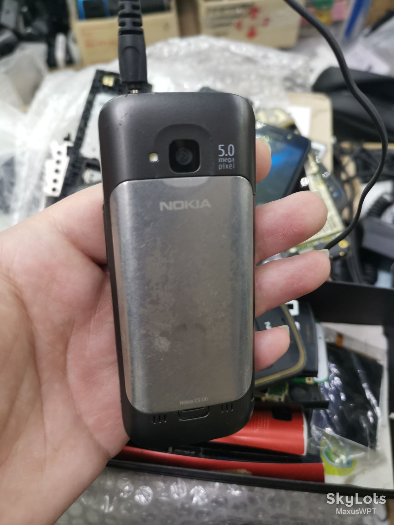 # Shop Nokia C5-00 C5 gray - фото фото фото 1