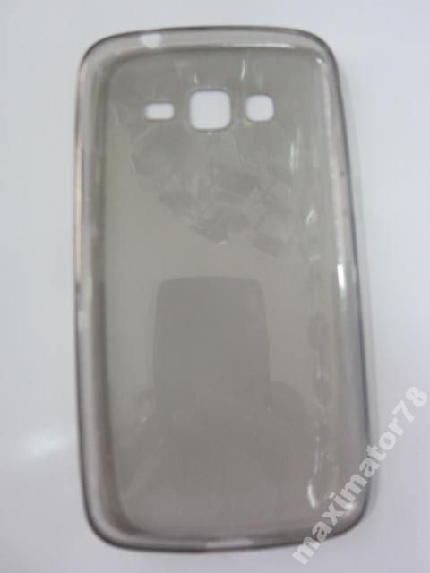 УЛЬТРАТОНКИЙ ЧЕХОЛ Samsung Grand 2 G7102 сер 0,3мм - фото фото фото 1