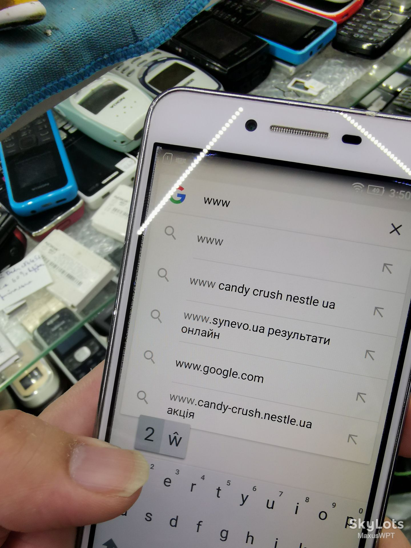 Shop Lenovo K5 Plus white - фото фото фото 2