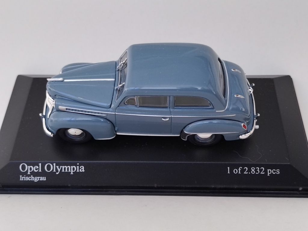 1952 Opel Olympia. Minichamps  -3736- - фото фото фото 6