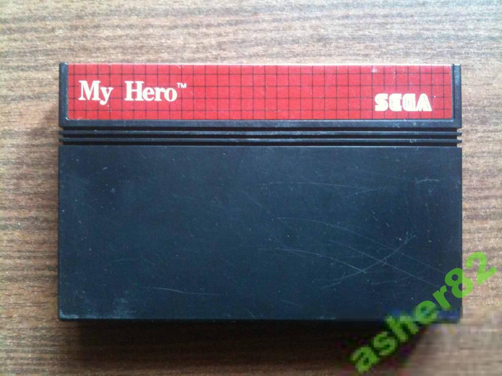 Игра на Sega Master System "My Hero"        (PAL) - фото фото фото 0