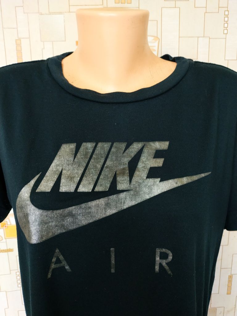 Футболка стрейчева синя NIKE p-p S - фото фото фото 2