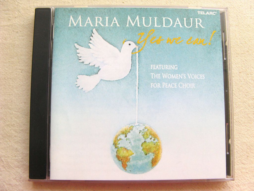 CD Джаз. Maria Muldaur. Yes We Can!. 2008. - фото фото фото 0