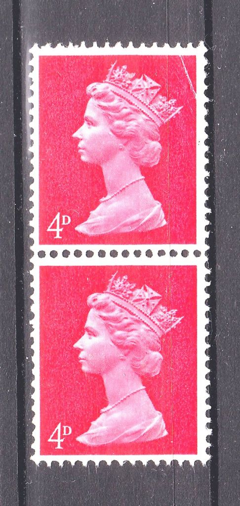 Великобритания 1967 г * HM QE-II -  стандарт  - пара / сцепка - фото фото фото 0