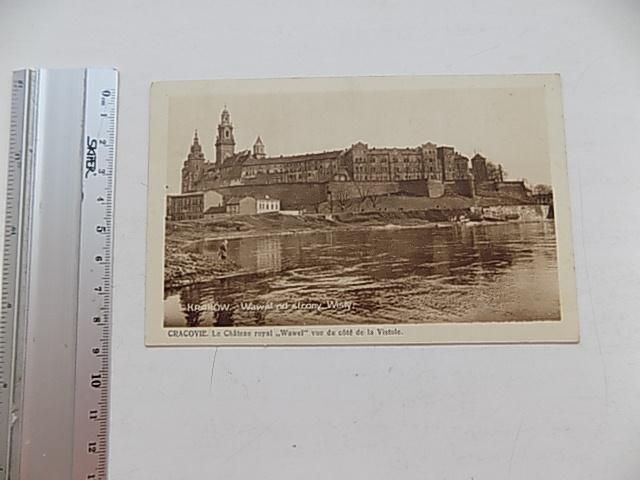 Открытка Краков 1929 г. - фото фото фото 0