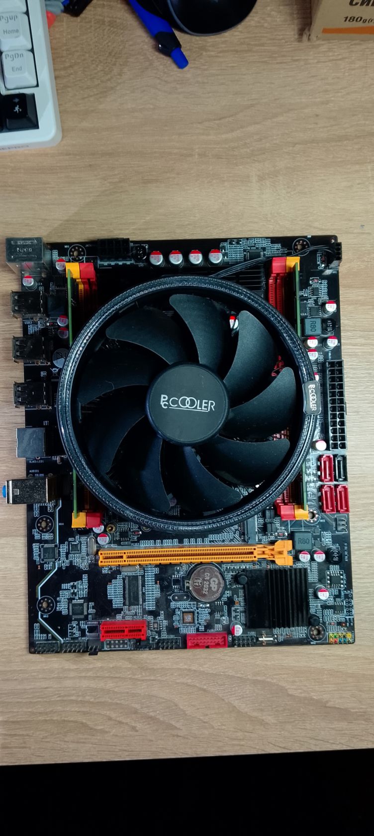Kllisre x79 + e5 2650 v2 + 32 gb ddr3 ecc  ( 2x16) + охолодження - фото фото фото 4