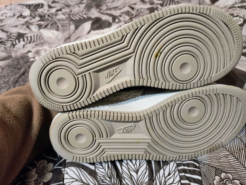 Кросівки Nike Air Force 1 07 Low 'Reflective Mini Swoosh' - фото фото фото 6